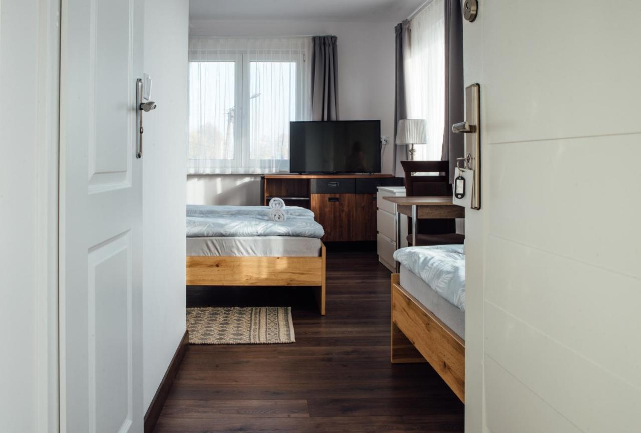 Motelik Janowski Szprotawa エクステリア 写真