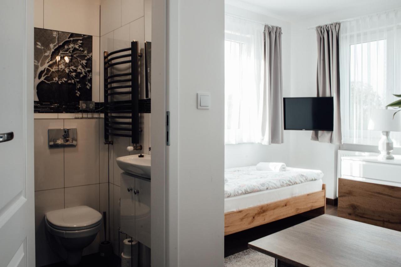 Motelik Janowski Szprotawa エクステリア 写真